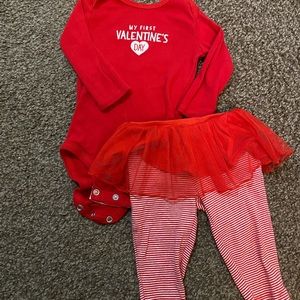 Carter’s Baby Girl Valentine’s Day Outfit